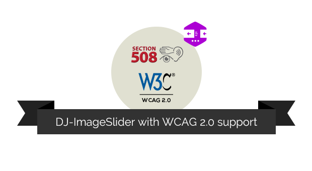 Joomla-Monster Joomla News: DJ-ImageSlider supports WCAG and Section 508