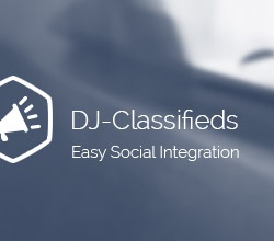 Joomla news: DJ-Classifieds is now integrated with EasySocial