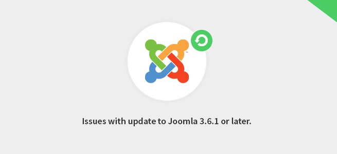 Joomla-Monster Joomla News: Read about 5 issues that may appear while updating to Joomla 3.6.1 or later