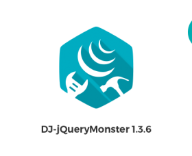 Joomla news: The DJ-jQueryMonster plugin 1.3.6 version.