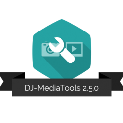 Joomla news: Updated DJ-MediaTools comes with jQuery, WCAG support and many improvements!