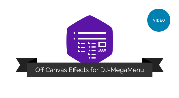 Joomla-Monster Joomla News: Watch the video explaining how off canvas effects in DJ-MegaMenu works