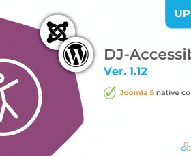 Joomla news: DJ-FlipBook & DJ-Accessibility plugins compatible with Joomla 5