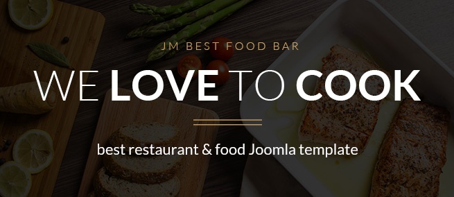 Joomla-Monster Joomla News: Get this Joomla template to create successful restaurant site!