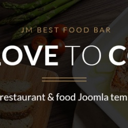 Joomla news: Get this Joomla template to create successful restaurant site!