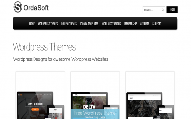 admin Wordpress News: OrdaSoft Wordpress themes become more dynamic and easy!