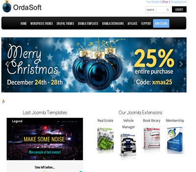 admin Joomla News: 5 best discounts on Christmas and New Year: Joomla coupons, Wordpress coupons, Drupal coupons!
