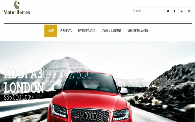 admin Joomla News: How to create vehicle website quickly and easily