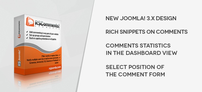 RSJoomla! Joomla News: RSComments! v1.13.0 Released!