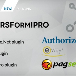 Joomla news: 3 new payment integrations available for RSForm!Pro