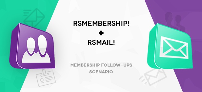 RSJoomla! Joomla News: Keep your subscribers engaged with the RSMembership! - RSMail! Integration