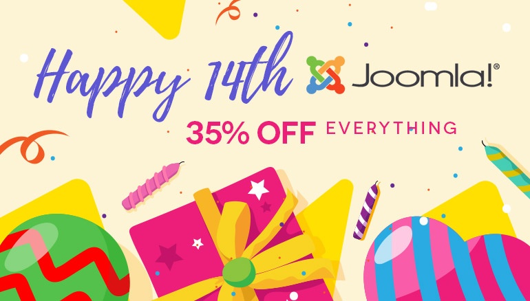 RSJoomla! Joomla News: Happy 10th Joomla!