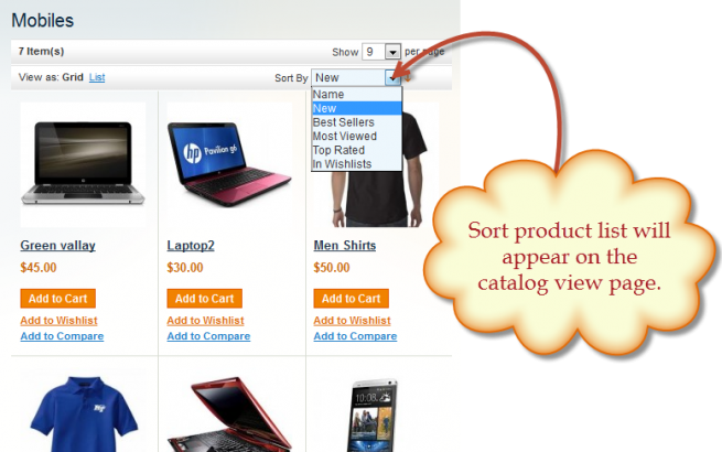 paulsimmons Magento News: Magento Sort Products Extension by FMA