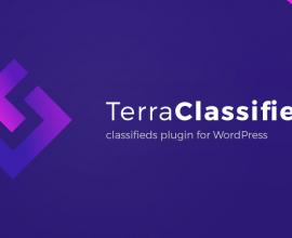 Wordpress news: TerraClassifieds now available to download on wordpress.org 