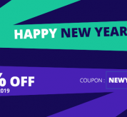 Joomla news: New Year Sales 2019 Discount Coupon