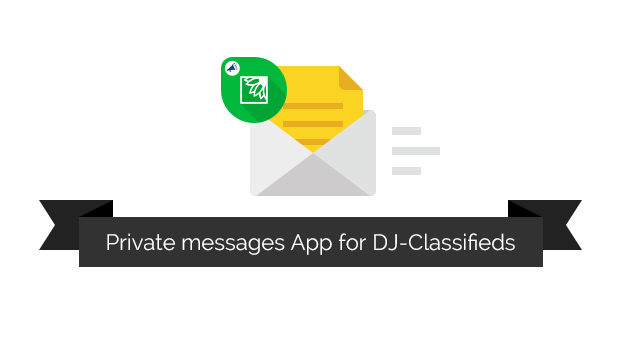DJ-Extensions Joomla News: Release of Private messages - new app for DJ-Classifieds!