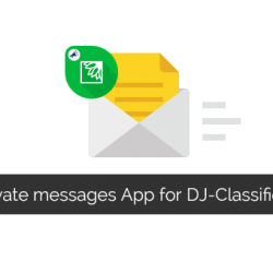 Joomla news: Release of Private messages - new app for DJ-Classifieds!