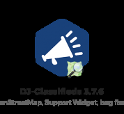 Joomla news: DJ-Classifieds 3.7.6 with OpenStreetMaps, advert hits and Support widget