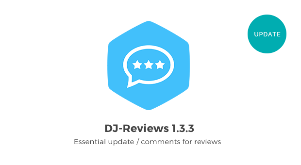 DJ-Extensions Joomla News: Comments for reviews? Now it's possible with DJ-Reviews 1.3.3