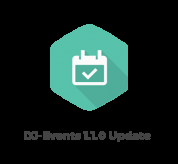 Joomla news: DJ-Events update brings new features!