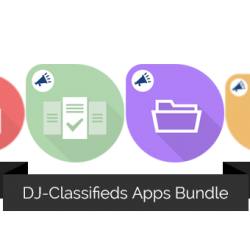 Joomla news: DJ-Classifieds 4 Apps bundle with special price!