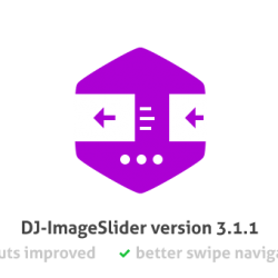 Joomla news: DJ-ImageSlider 3.1.1 version was released!