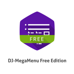 Joomla news: Free edition of DJ-MegaMenu