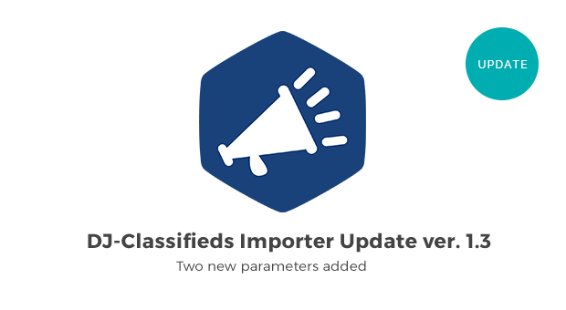 DJ-Extensions Joomla News: DJ-Classifieds Importer component update 