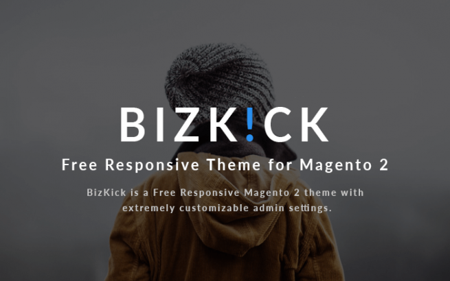 Harsh Magento News: BizKick – Free Responsive Theme for Magento® 2