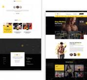 Joomla news: We Just Released A New Joomla Template For Gym And Fitness Centres