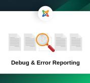 Joomla news: How to Enable Debug and Error Reporting in Joomla 4 and What Does it do?