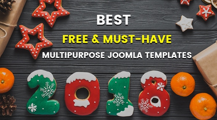 SmartAddons Joomla News: Best 15+ Free & Must-have Multipurpose Joomla Templates in 2018