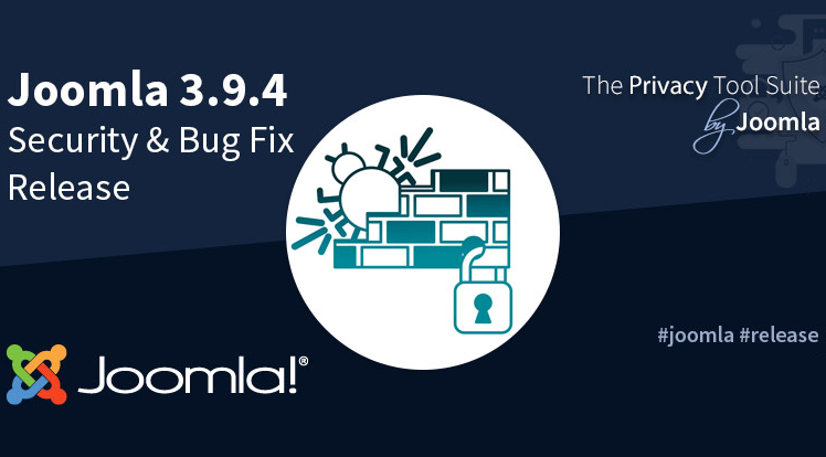 SmartAddons Joomla News: Joomla! 3.9.4 Security & Bug Fix Release