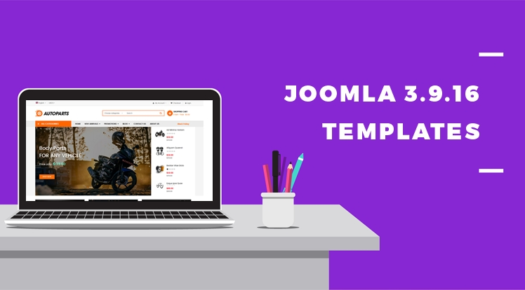 SmartAddons Joomla News: Joomla Templates Updated to Joomla 3.9.16