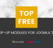 Joomla news: Top 20 free pop-up modules for Joomla 3.8