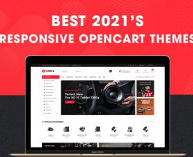 Opencart news: Top 10 Best Responsive OpenCart Themes for 2021