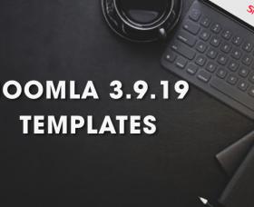 Joomla news: Joomla 3.9.19 Templates 
