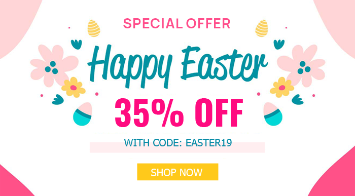 SmartAddons Joomla News: Easter Day Sale: 35% OFF on Storewide