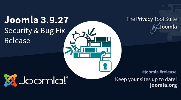 SmartAddons Joomla News: Joomla 3.9.27 Security and Bug Fix Release