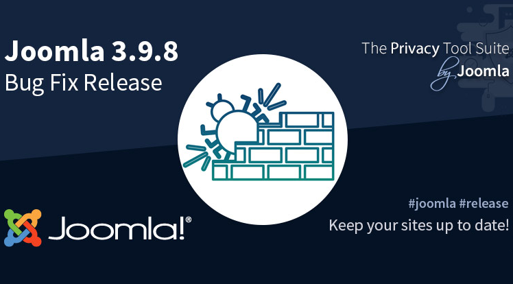 SmartAddons Joomla News: Joomla! 3.9.8 Bug Fix Release