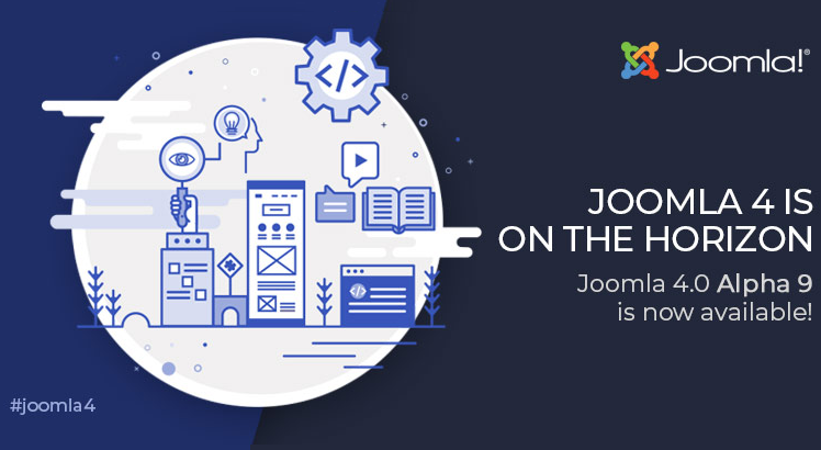 SmartAddons Joomla News: Joomla 4.0 Alpha 9 is Here
