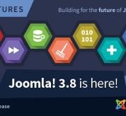 Joomla news: Joomla! 3.8 Release - New Routing System & Joomla! 4 Compatibility Layer 