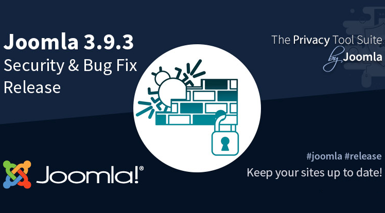 SmartAddons Joomla News: Joomla! 3.9.3 Security & Bug Fix Release