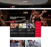 Joomla news: [PREVIEW] Sj Sporty - Flexible Sports News Joomla Template