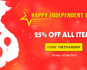 Joomla news: Happy Vietnamese Independence Day: 25% OFF for All Products & Subscriptions 