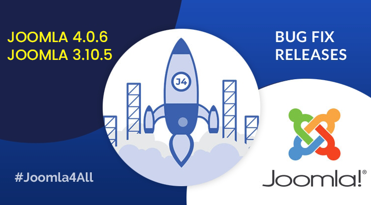 SmartAddons Joomla News: Joomla 4.0.6 and Joomla 3.10.5 Bug Fixes Releases