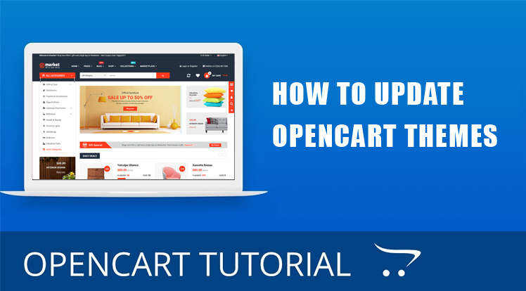 SmartAddons Opencart News: [OpenCart Tutorial] How to Update Your OpenCart Theme