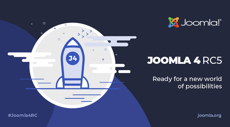SmartAddons Joomla News: Joomla 4 RC 5 and Joomla 3.10 RC 1 Are Available