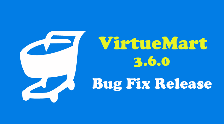 SmartAddons Joomla News: Bug Fix Release for VirtueMart 3.6.0