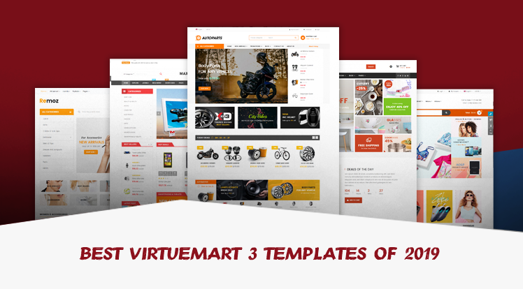SmartAddons Joomla News: Best Free & Premium VirtueMart Templates